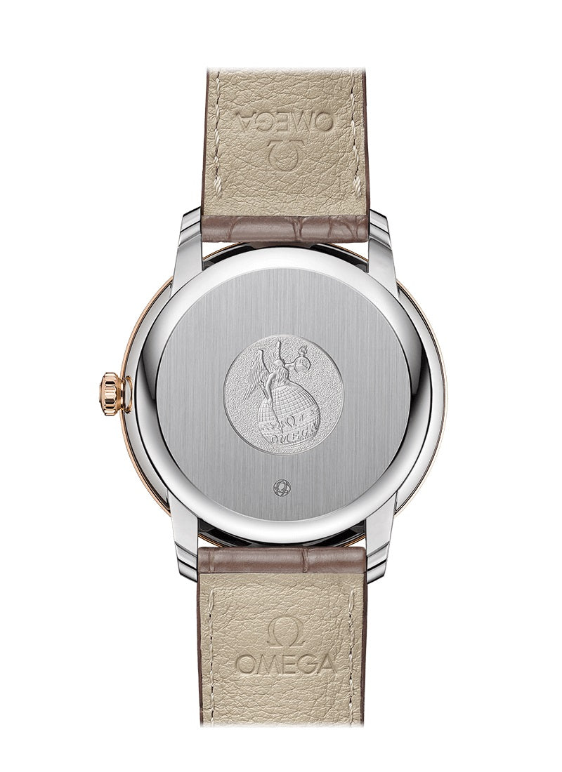 Omega De Ville PRESTIGE CO‑AXIAL CHRONOMETER POWER RESERVE Ref# 424.23.40.21.02.001 - Image 2