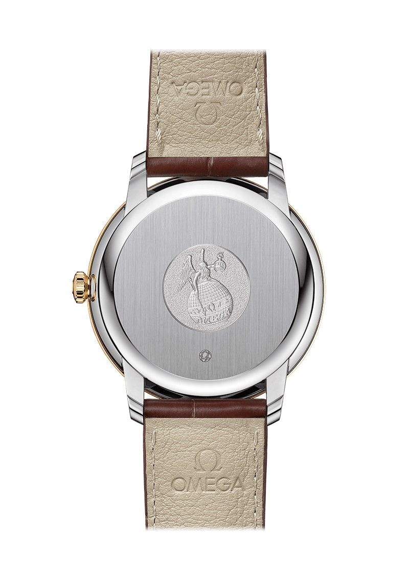 Omega De Ville PRESTIGE CO‑AXIAL CHRONOMETER POWER RESERVE Ref# 424.23.40.21.08.001 - Image 2