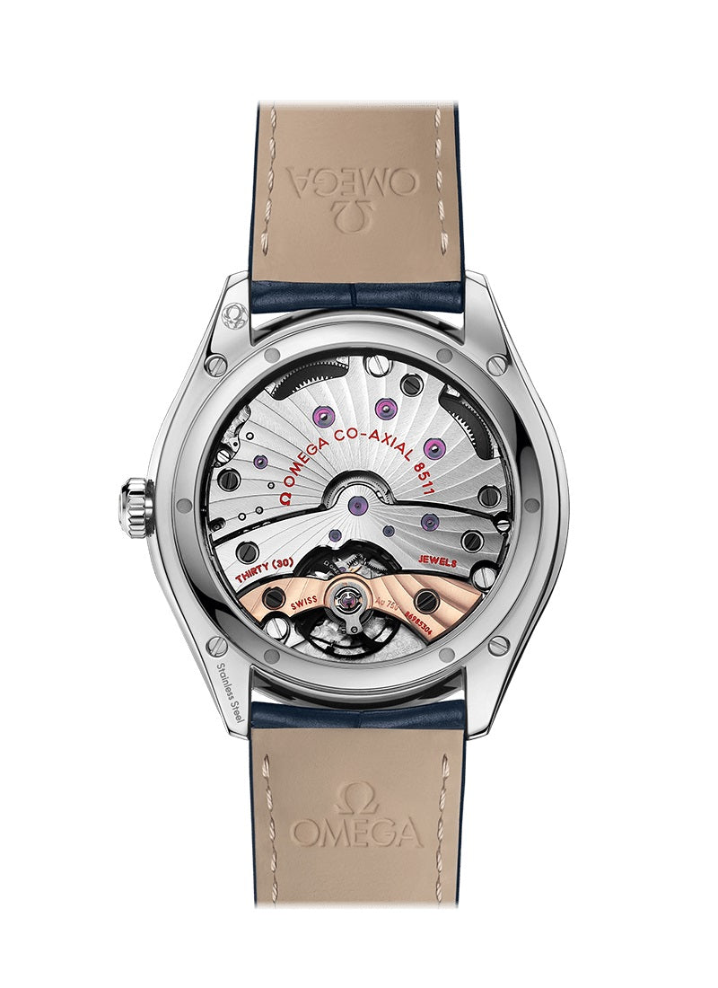 Omega De Ville TRÉSOR MASTER CO‑AXIAL CHRONOMETER Ref# 432.18.40.21.03.001 - Image 2