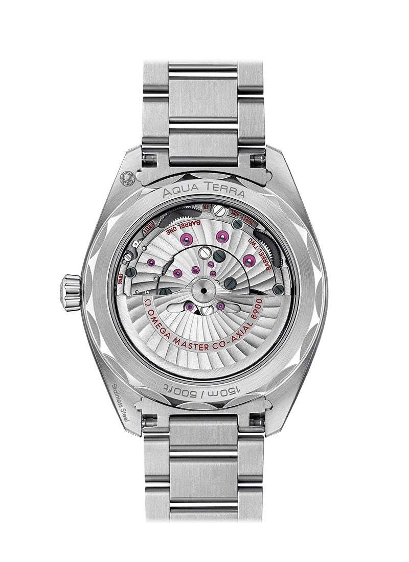 Omega Seamaster AQUA TERRA 150M CO‑AXIAL MASTER CHRONOMETER Ref# 220.10.41.21.03.004 - Image 2