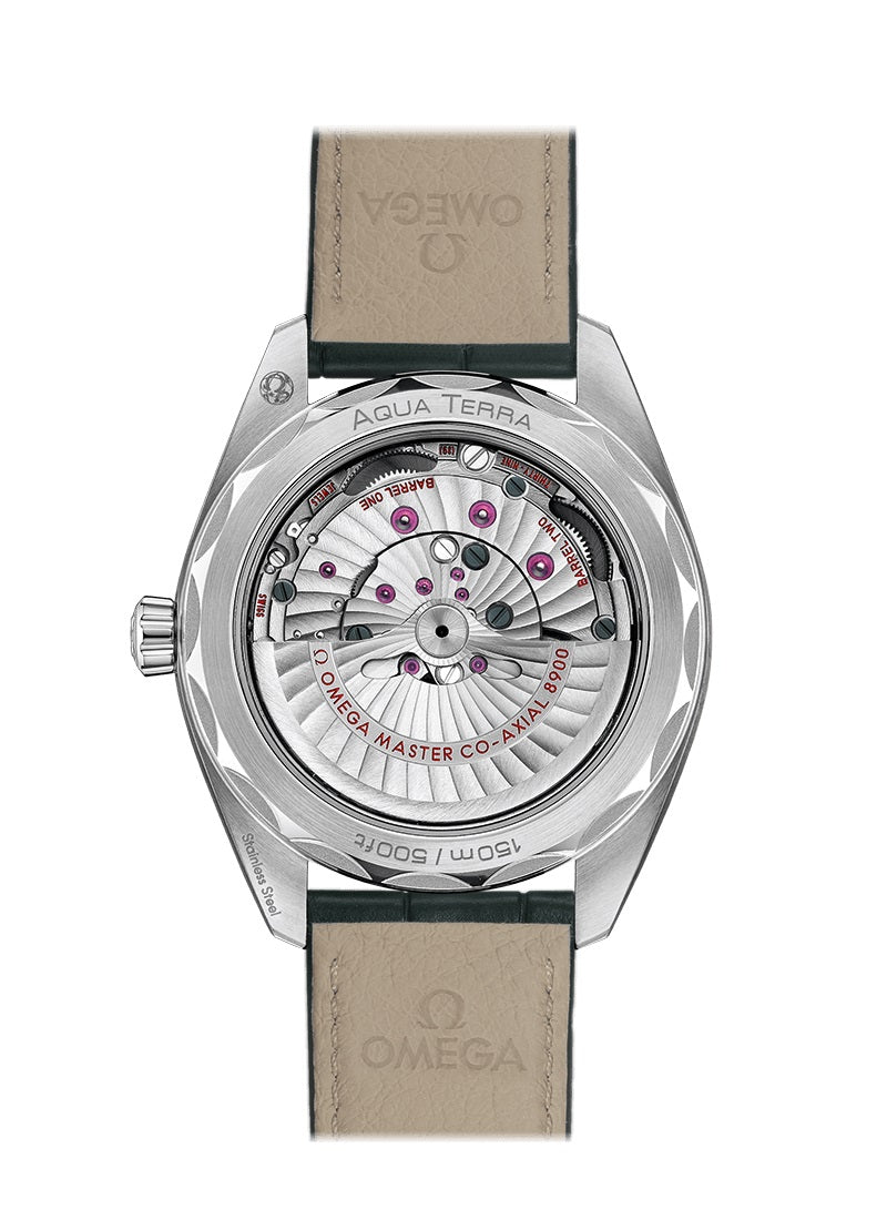 Omega Seamaster AQUA TERRA 150M CO‑AXIAL MASTER CHRONOMETER Ref# 220.13.41.21.10.001 - Image 2