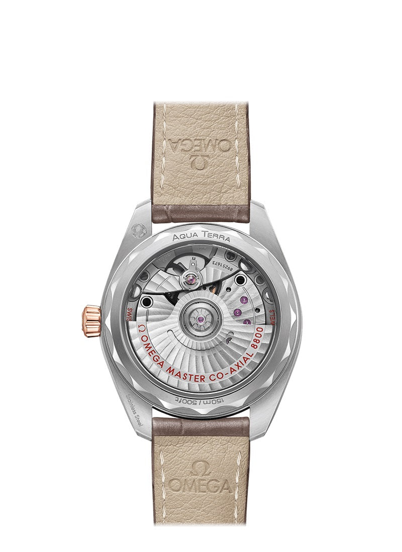 Omega Seamaster AQUA TERRA 150M CO‑AXIAL MASTER CHRONOMETER Ref# 220.23.34.20.06.001 - Image 2