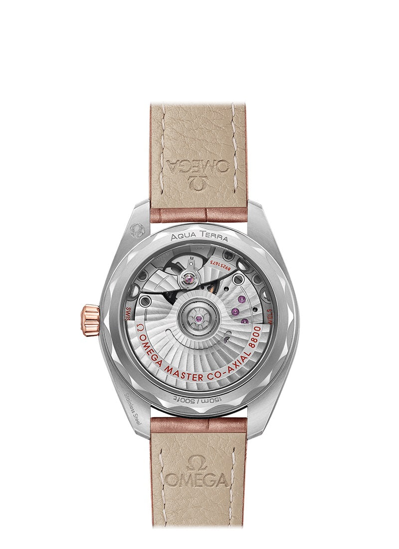 Omega Seamaster AQUA TERRA 150M CO‑AXIAL MASTER CHRONOMETER Ref# 220.23.34.20.59.001 - Image 2