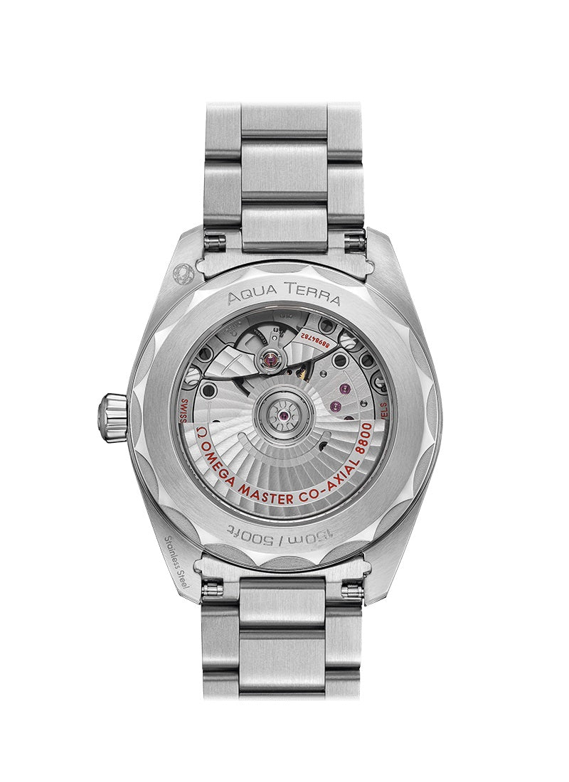Omega Seamaster AQUA TERRA 150M CO‑AXIAL MASTER CHRONOMETER Ref# 220.10.38.20.03.001 - Image 2