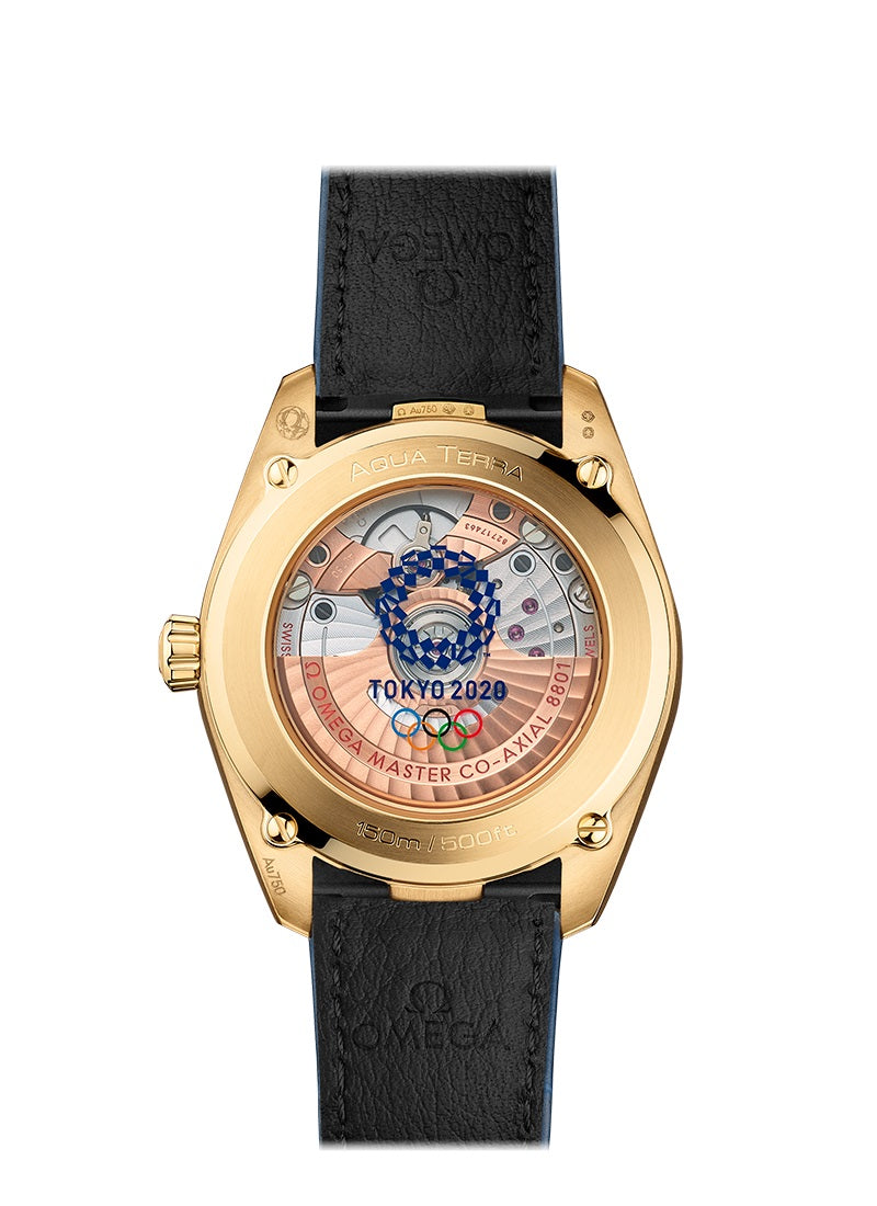 Omega Seamaster AQUA TERRA 150M CO‑AXIAL MASTER CHRONOMETER LADIES' Ref# 522.53.38.20.03.001 - Image 2