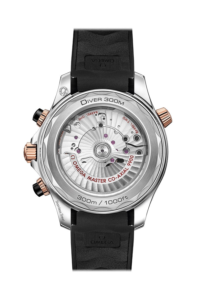 Omega Seamaster DIVER 300M CO‑AXIAL MASTER CHRONOMETER CHRONOGRAPH Ref# 210.22.44.51.01.001 - Image 2