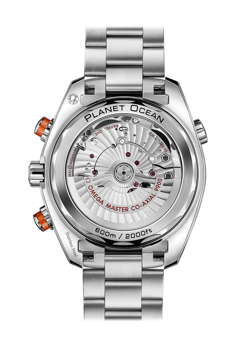 Omega Seamaster PLANET OCEAN 600M CO‑AXIAL MASTER CHRONOMETER CHRONOGRAPH Ref# 215.30.46.51.99.001 - Image 2