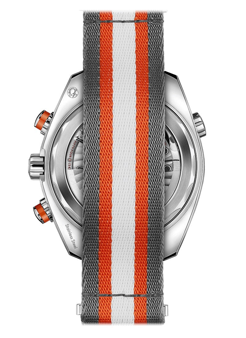 Omega Seamaster PLANET OCEAN 600M CO‑AXIAL MASTER CHRONOMETER CHRONOGRAPH Ref# 215.32.46.51.99.001 - Image 2