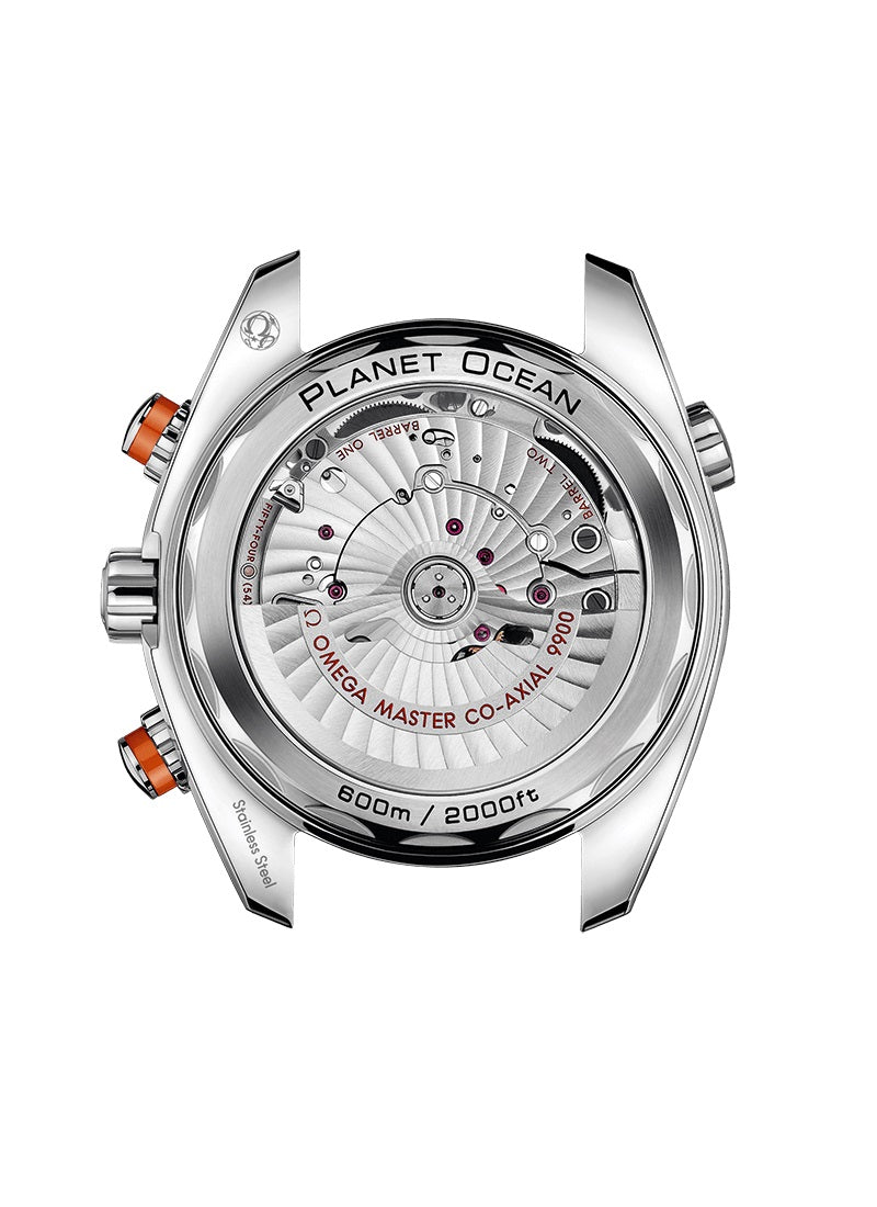Omega Seamaster PLANET OCEAN 600M CO‑AXIAL MASTER CHRONOMETER CHRONOGRAPH Ref# 215.32.46.51.99.001 - Image 3