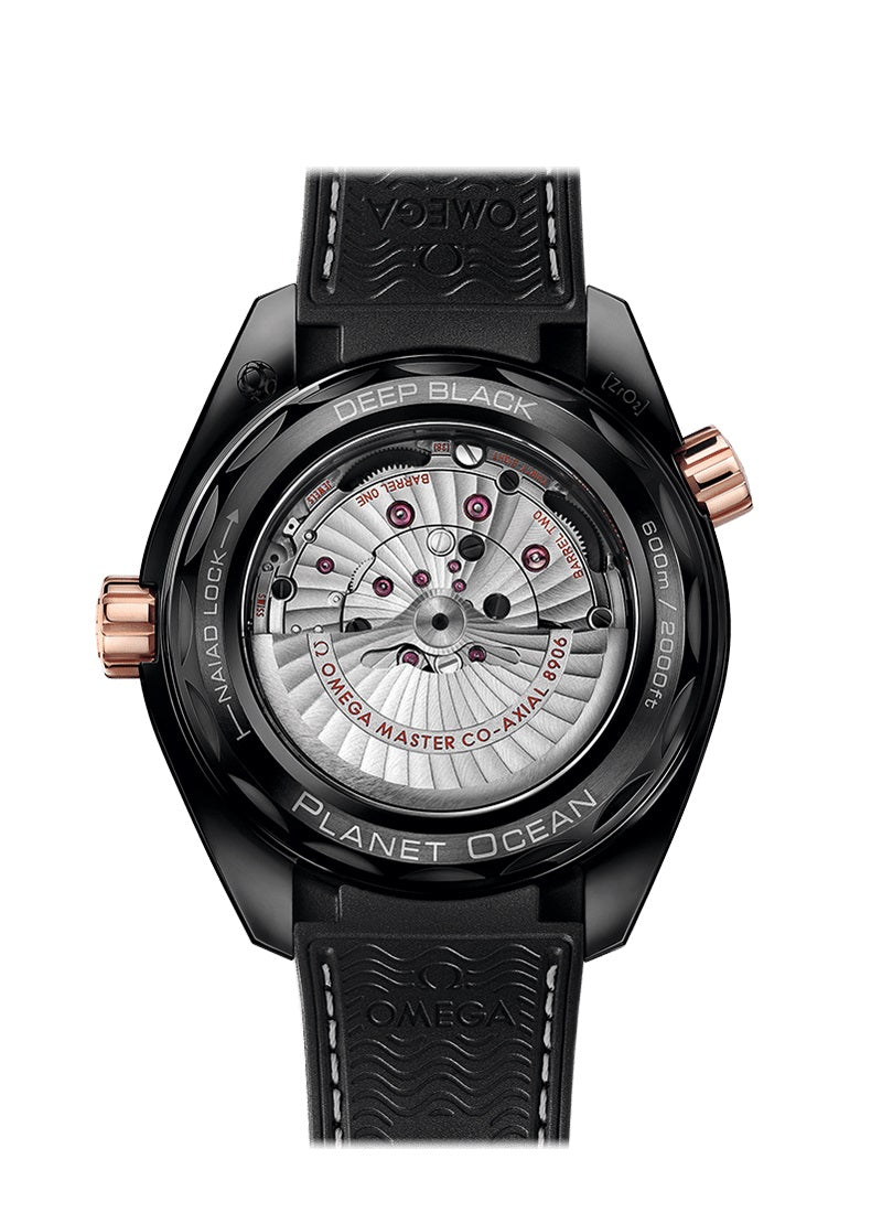 Omega Seamaster PLANET OCEAN 600M CO‑AXIAL MASTER CHRONOMETER GMT Ref# 215.63.46.22.01.001 - Image 2