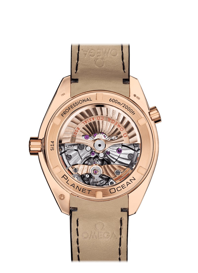 Omega Seamaster PLANET OCEAN 600M OMEGA CO‑AXIAL Ref# 232.58.42.21.01.001 - Image 2