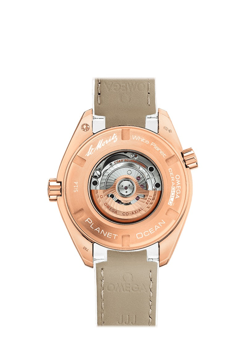 Omega Seamaster PLANET OCEAN 600M CO‑AXIAL MASTER CHRONOMETER Ref# 232.63.38.20.04.001 - Image 2