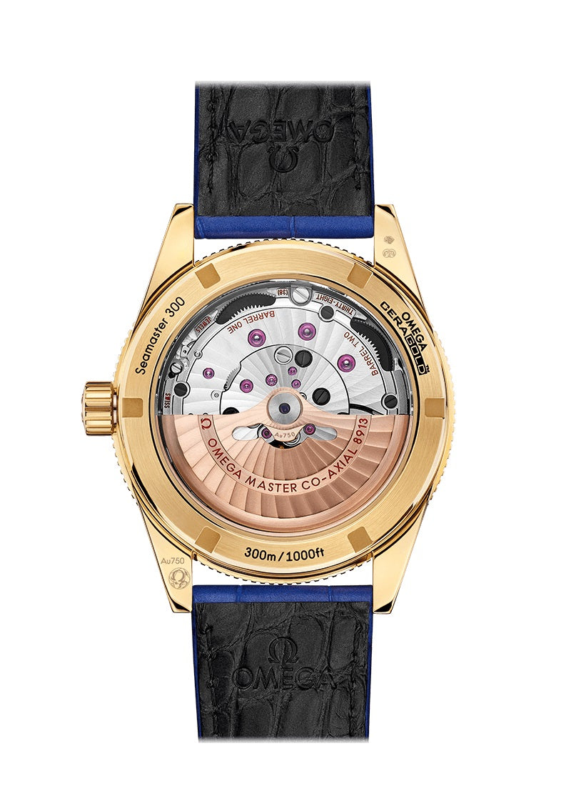 Omega Seamaster 300 CO‑AXIAL MASTER CHRONOMETER Ref# 234.63.41.21.99.002 - Image 2