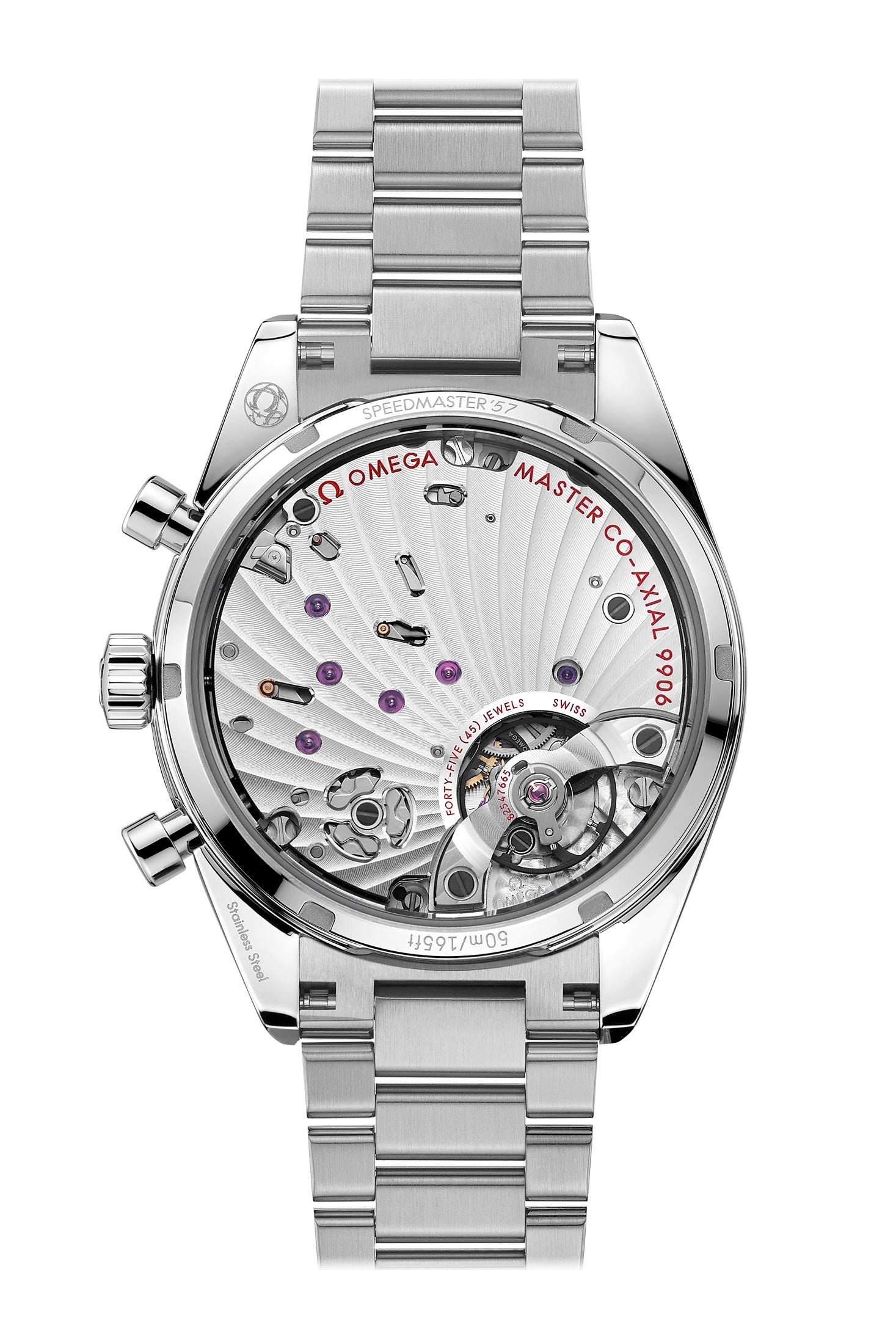 Omega Speedmaster '57 CO‑AXIAL MASTER CHRONOMETER CHRONOGRAPH Ref# 332.10.41.51.01.001 - Image 2