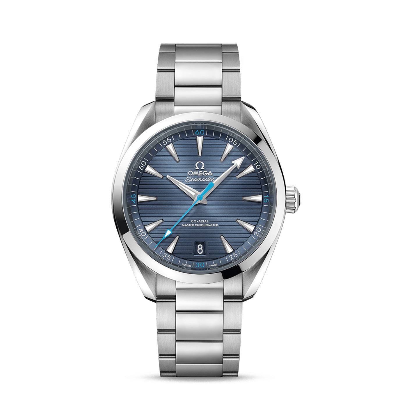 Omega Seamaster AQUA TERRA 150M CO‑AXIAL MASTER CHRONOMETER Ref# 220.10.41.21.03.002