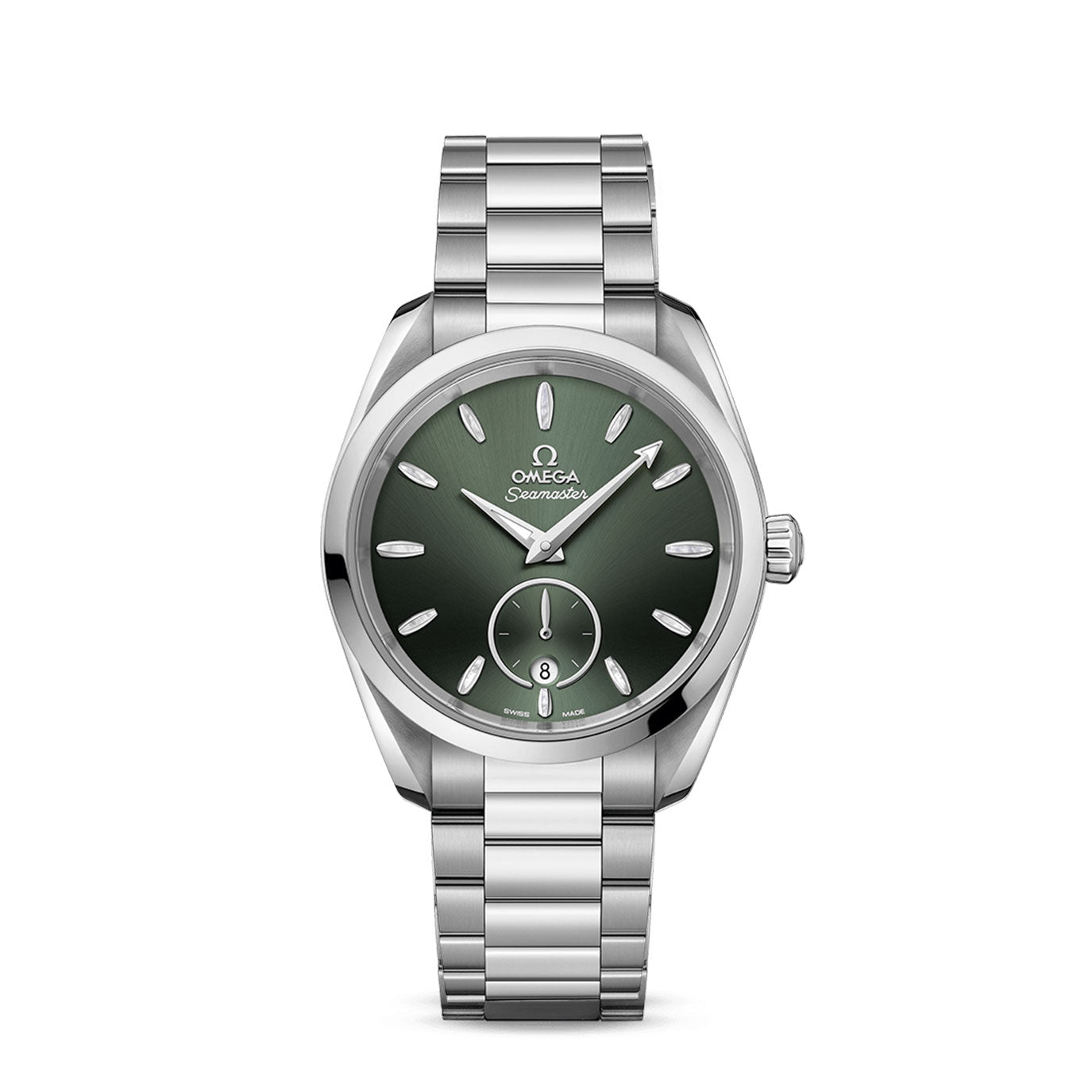 Omega Seamaster AQUA TERRA 150M CO‑AXIAL MASTER CHRONOMETER SMALL SECONDS Ref# 220.10.38.20.10.001