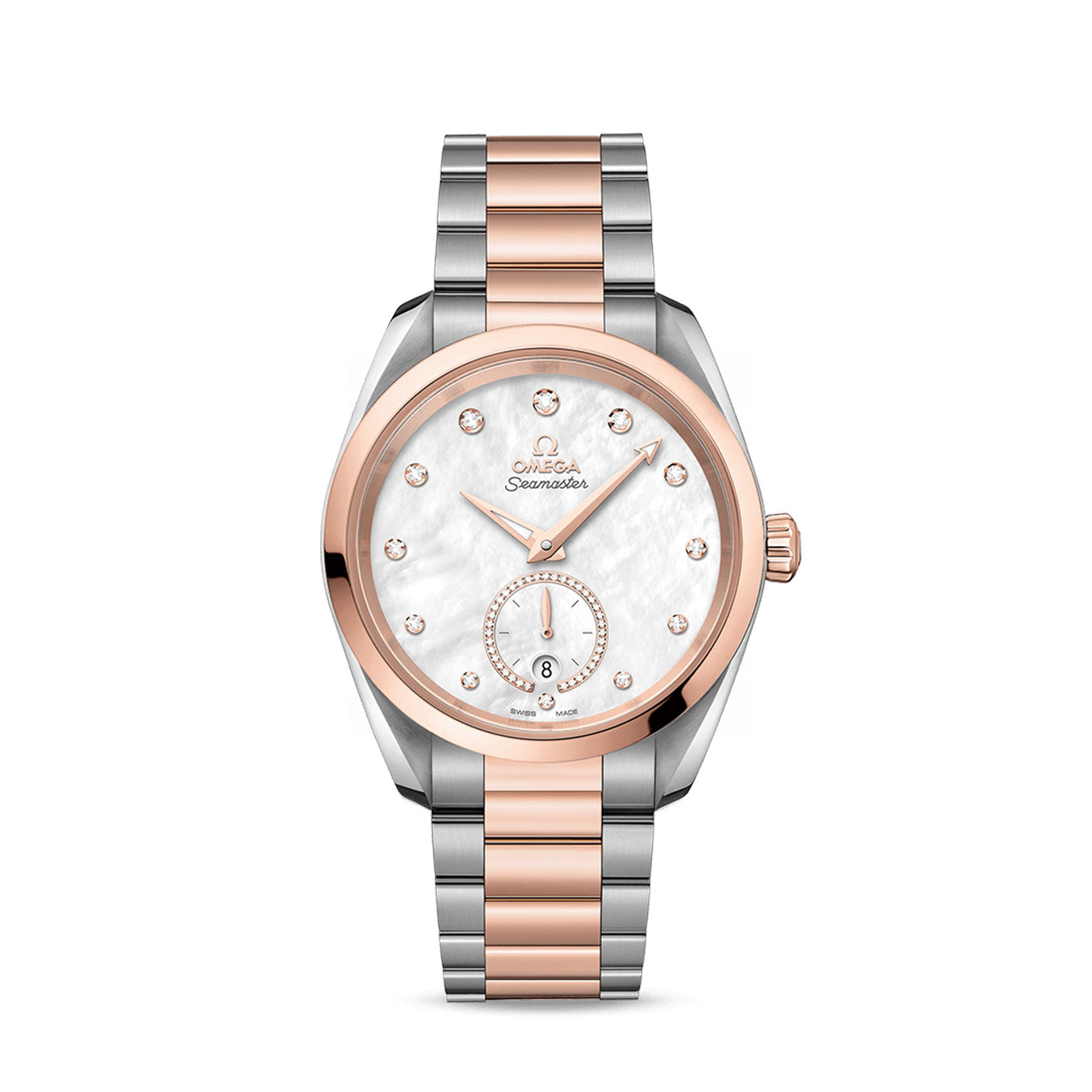 Omega Seamaster AQUA TERRA 150M CO‑AXIAL MASTER CHRONOMETER SMALL SECONDS Ref# 220.20.38.20.55.002