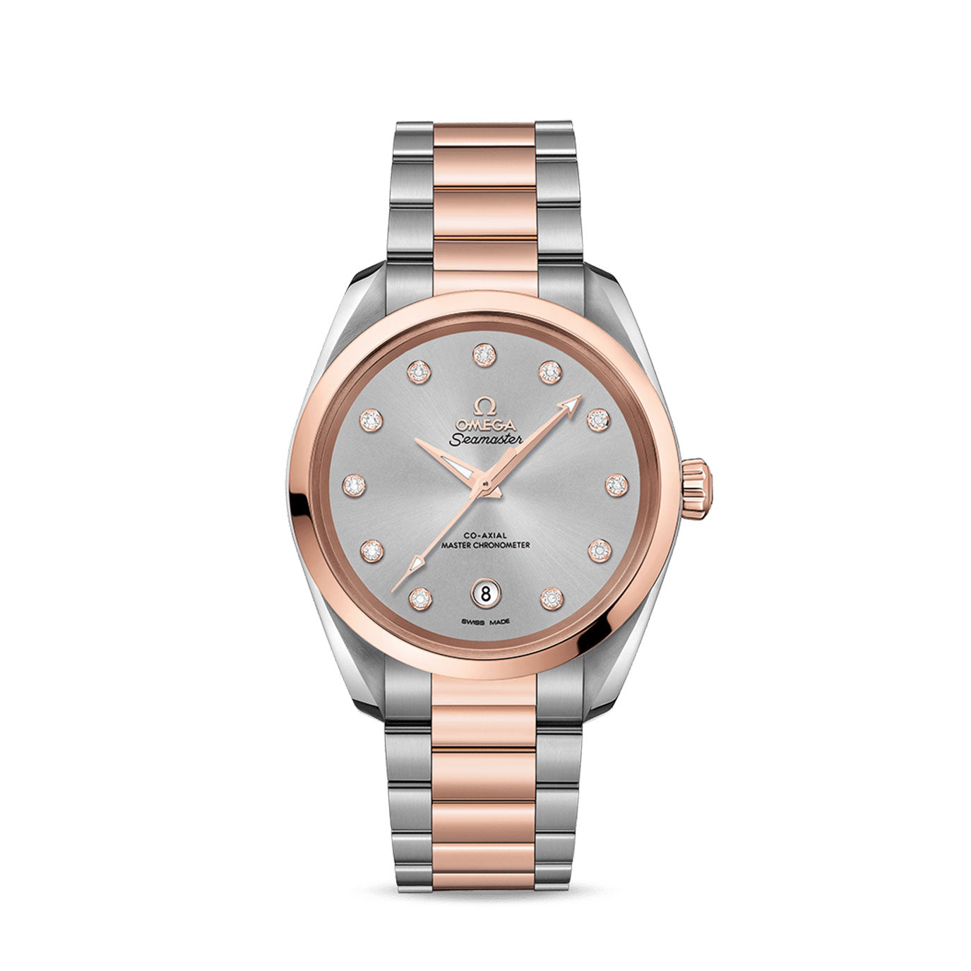 Omega Seamaster AQUA TERRA 150M CO‑AXIAL MASTER CHRONOMETER LADIES' Ref# 220.20.38.20.56.002