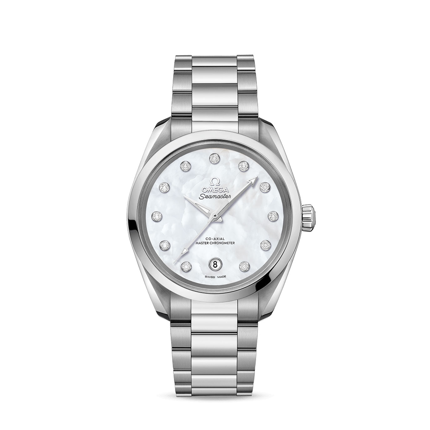 Omega Seamaster AQUA TERRA 150M CO‑AXIAL MASTER CHRONOMETER LADIES' Ref# 220.10.38.20.55.001
