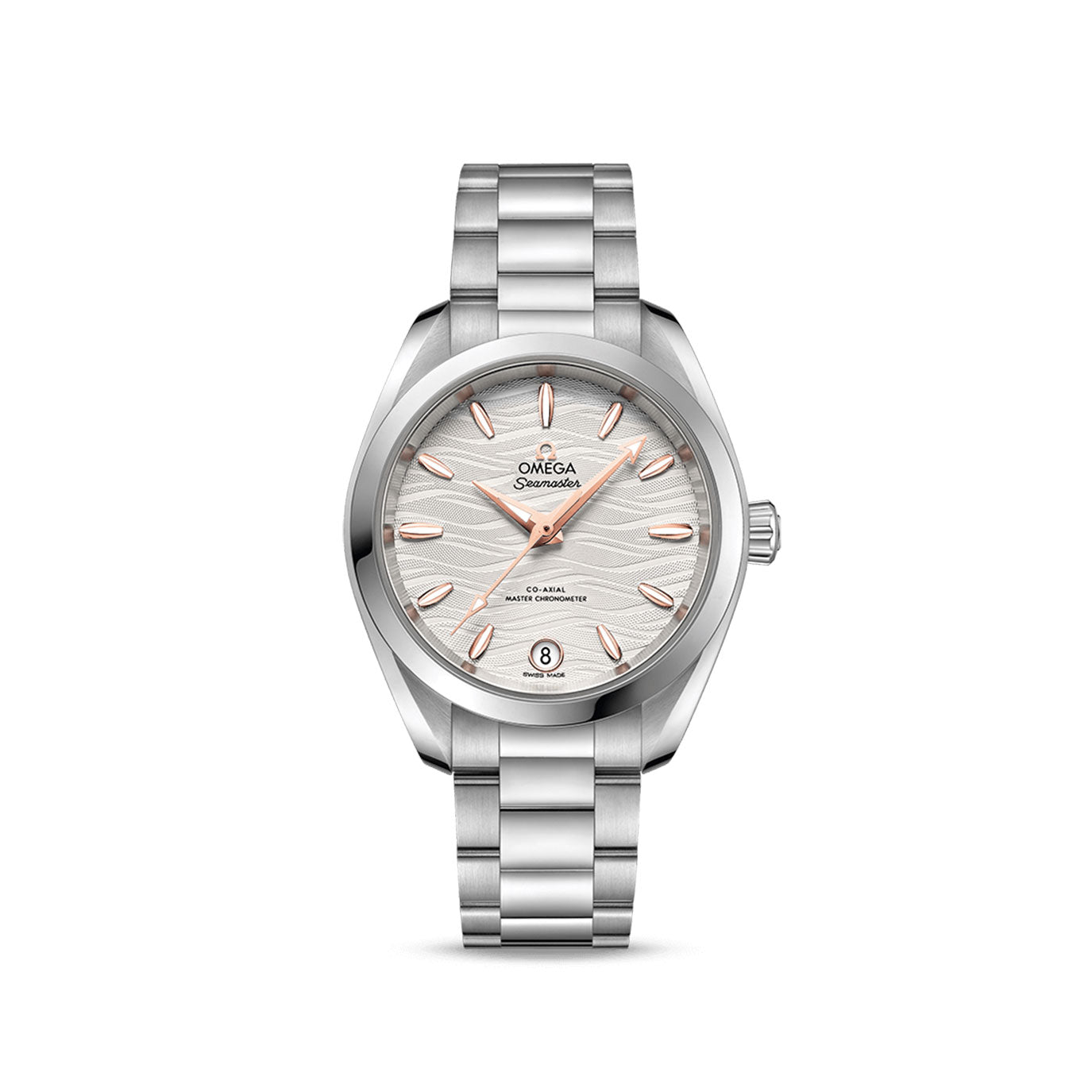 Omega Seamaster AQUA TERRA 150M CO‑AXIAL MASTER CHRONOMETER Ref# 220.10.34.20.02.001