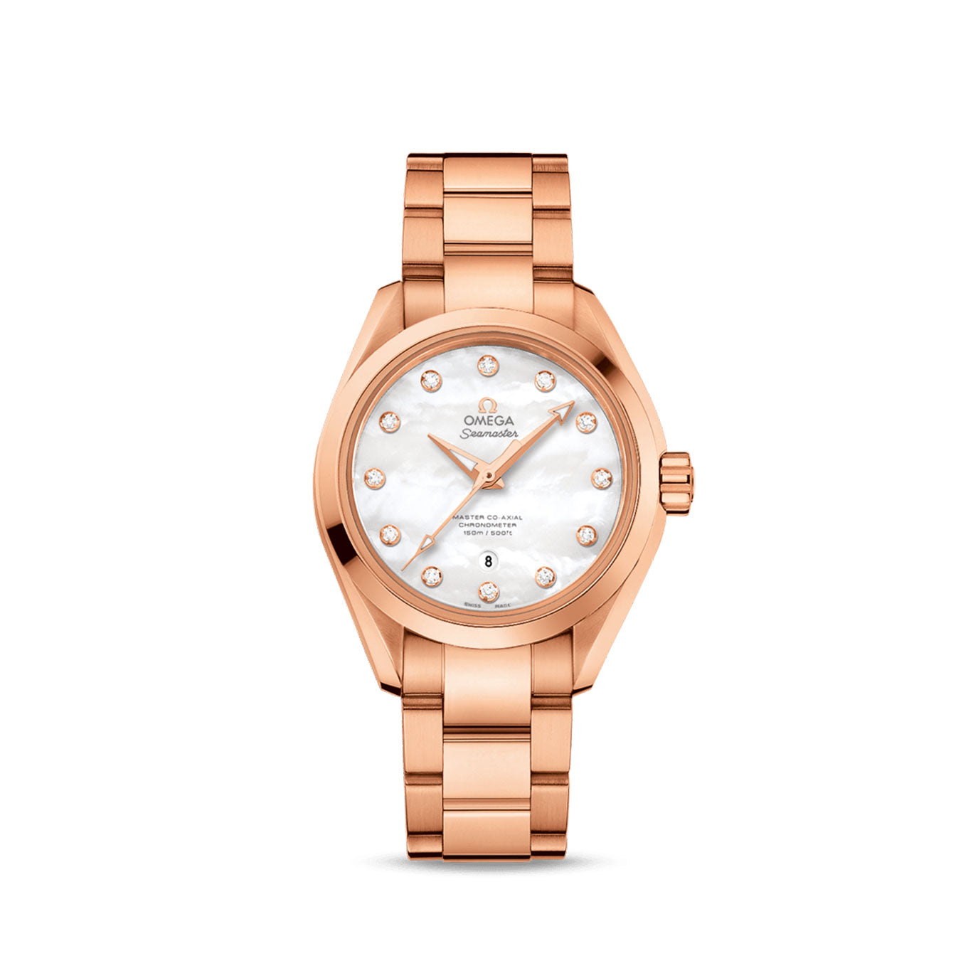 Omega Seamaster AQUA TERRA 150M MASTER CO‑AXIAL CHRONOMETER Ref# 231.50.34.20.55.001