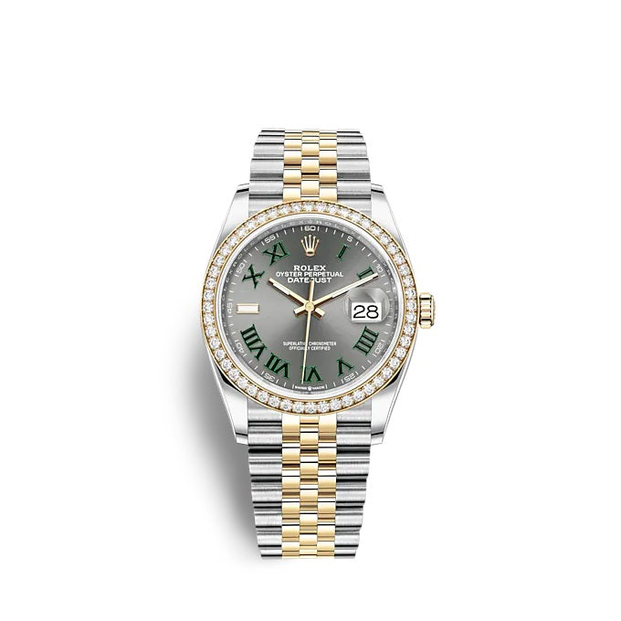 Rolex Datejust 36 Oystersteel and yellow gold Ref# 126283RBR-0021