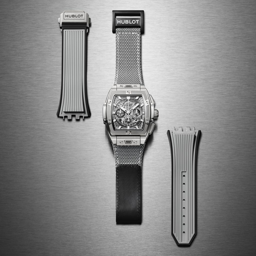 Hublot, Spirit of Big Bang Essential Gray, Titanium, 42mm, Ref# 642.NX.0110.NR.HEC23 - Image 11