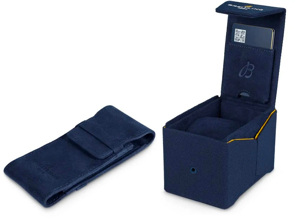 Breitling Aviator 8 Chronograph 43 Curtiss Warhawk Stainless Steel Ref# A133161A1L1X1 - Image 5