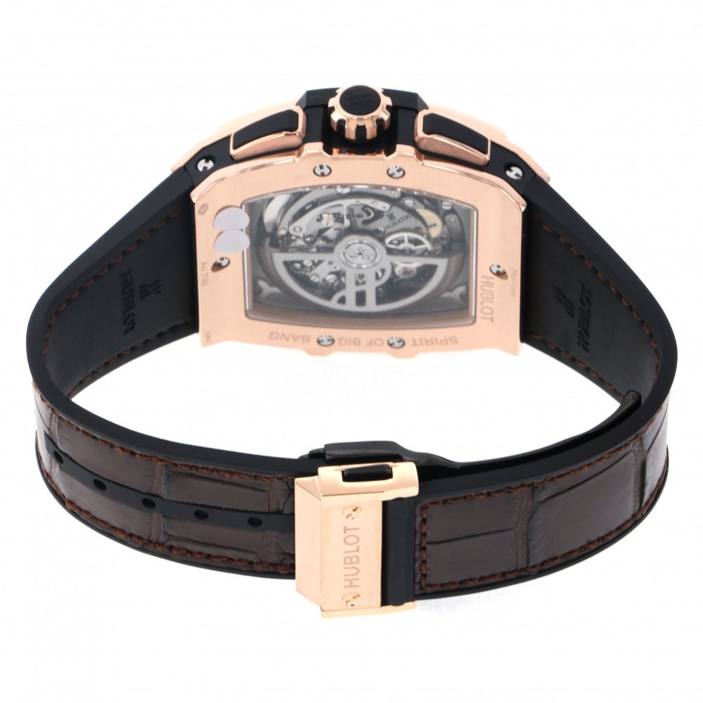 Hublot Spirit of Big Bang King Gold 42mm, Ref# 641.OX.0183.LR - Image 5