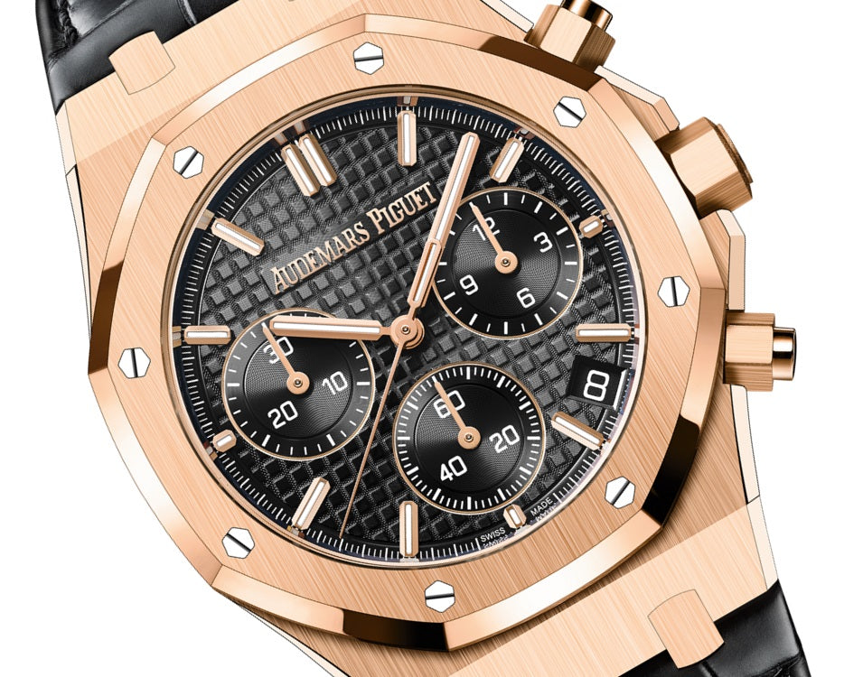 Audemars Piguet Royal Oak SELFWINDING CHRONOGRAPH "50TH ANNIVERSARY" Ref# 26240OR.OO.D002CR.01 - Image 2