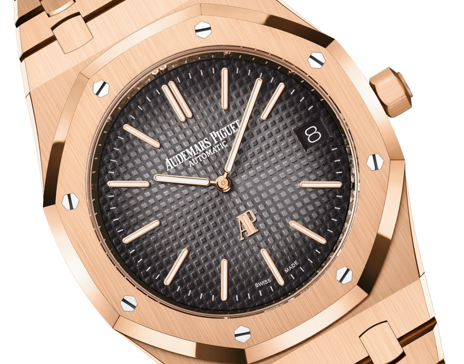 Audemars Piguet Royal Oak "JUMBO" EXTRA-THIN "50TH ANNIVERSARY" Ref# 16202OR.OO.1240OR.01 - Image 2