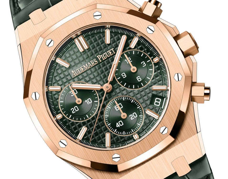 Audemars Piguet Royal Oak SELFWINDING CHRONOGRAPH "50TH ANNIVERSARY" Ref# 26240OR.OO.D404CR.01 - Image 2