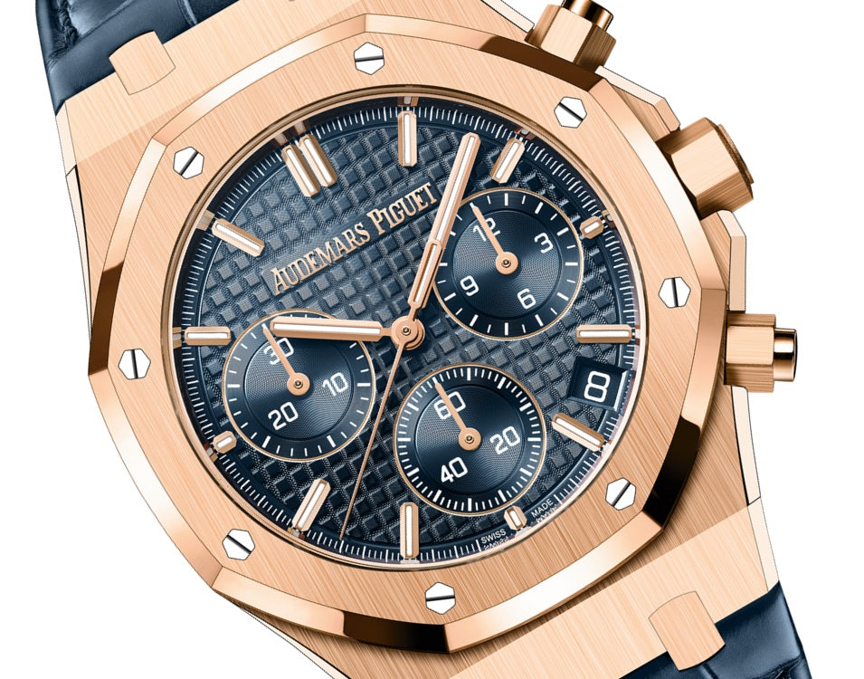 Audemars Piguet Royal Oak SELFWINDING CHRONOGRAPH "50TH ANNIVERSARY" Ref# 26240OR.OO.D315CR.01 - Image 2