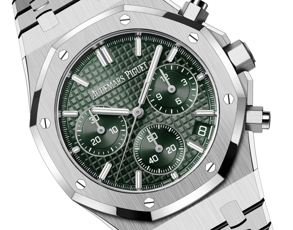 Audemars Piguet Royal Oak SELFWINDING CHRONOGRAPH "50TH ANNIVERSARY" Ref# 26240ST.OO.1320ST.04 - Image 2