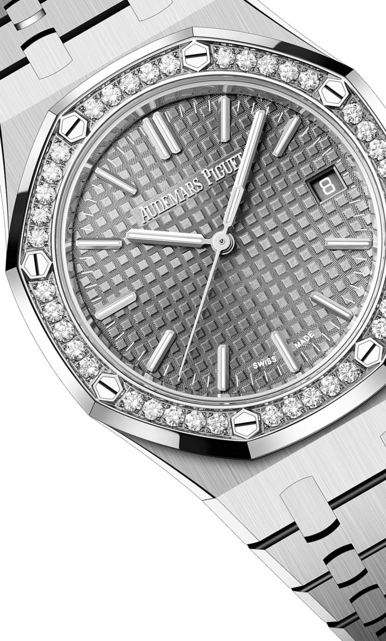 Audemars Piguet Royal Oak SELFWINDING "50TH ANNIVERSARY" Ref# 15551ST.ZZ.1356ST.03 - Image 2