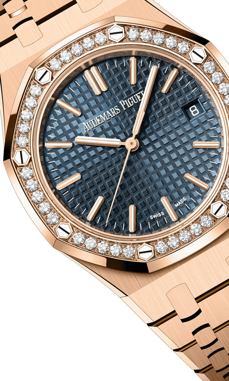 Audemars Piguet Royal Oak SELFWINDING "50TH ANNIVERSARY" Ref# 15551OR.ZZ.1356OR.02 - Image 2