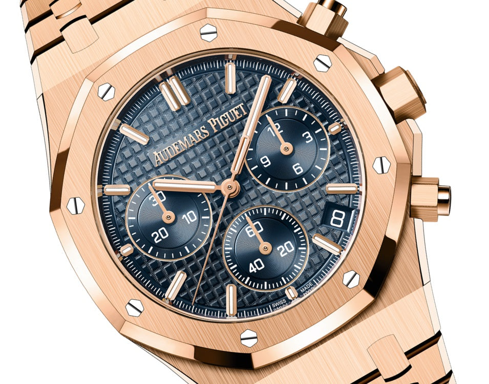 Audemars Piguet Royal Oak SELFWINDING CHRONOGRAPH "50TH ANNIVERSARY" Ref# 26240OR.OO.1320OR.01 - Image 2