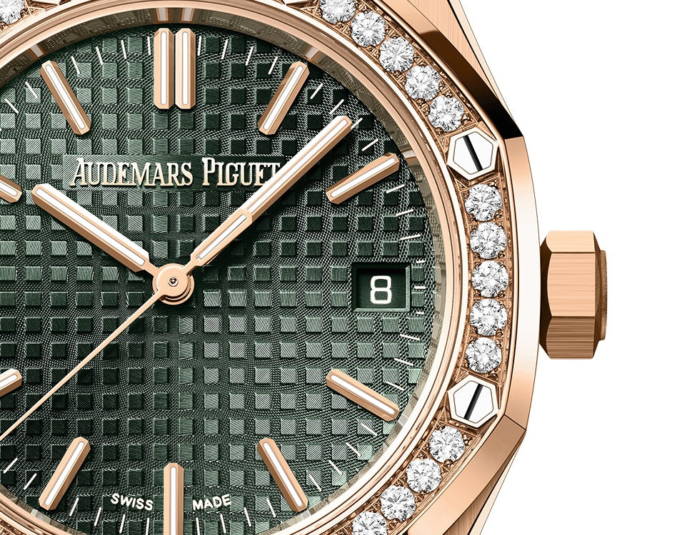 Audemars Piguet Royal Oak SELFWINDING "50TH ANNIVERSARY" Ref# 15551OR.ZZ.1356OR.03 - Image 3