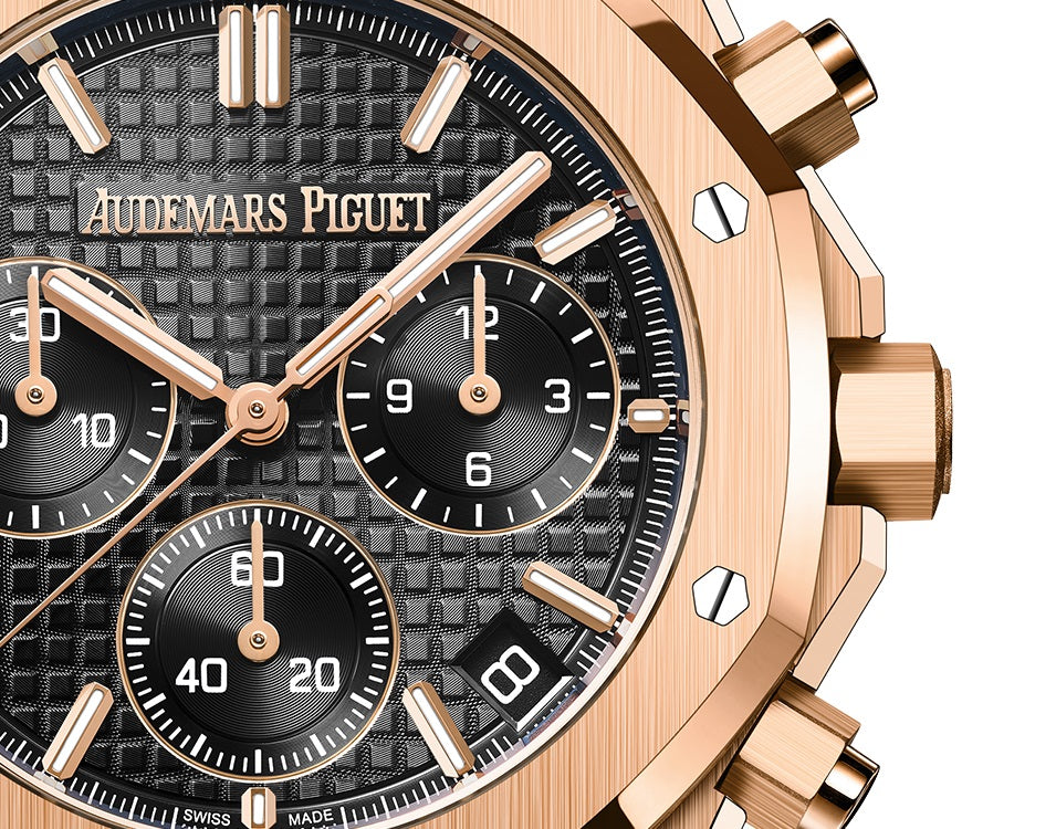 Audemars Piguet Royal Oak SELFWINDING CHRONOGRAPH "50TH ANNIVERSARY" Ref# 26240OR.OO.D002CR.01 - Image 3