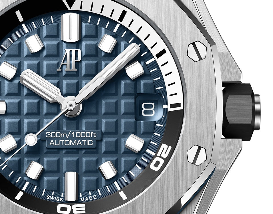 Audemars Piguet Royal Oak Offshore DIVER Ref# 15720ST.OO.A027CA.01 - Image 3
