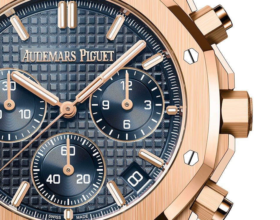Audemars Piguet Royal Oak SELFWINDING CHRONOGRAPH "50TH ANNIVERSARY" Ref# 26240OR.OO.1320OR.01 - Image 3