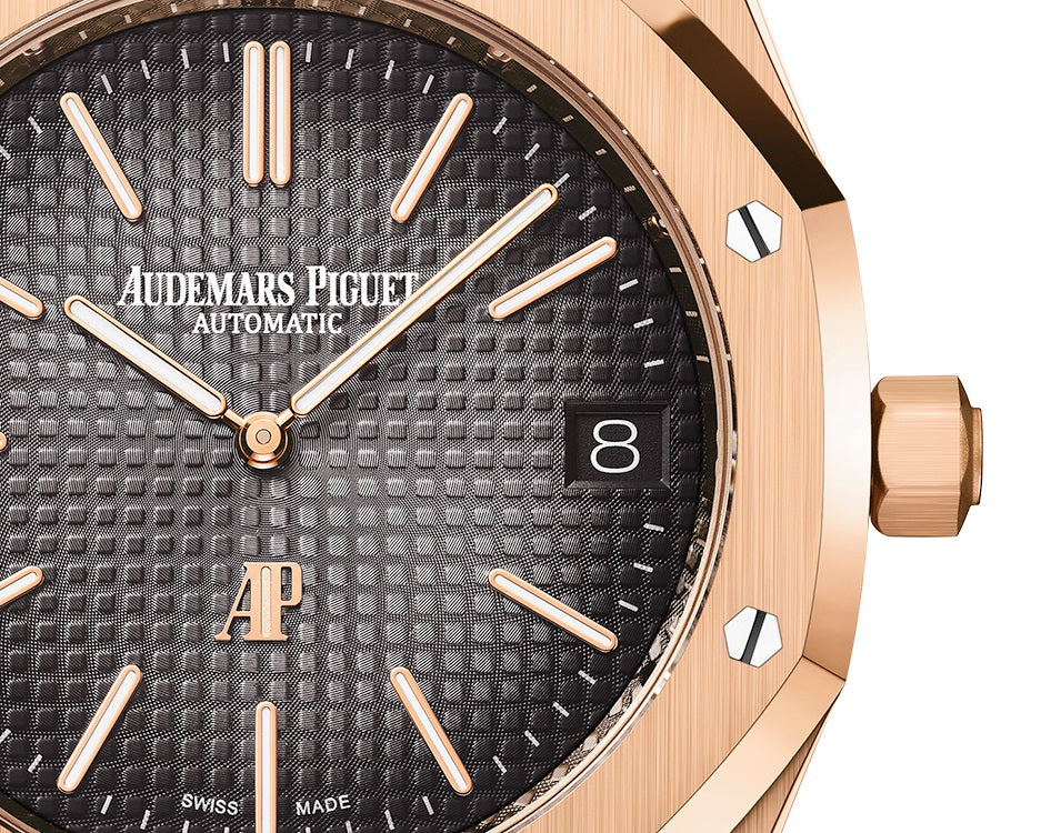 Audemars Piguet Royal Oak "JUMBO" EXTRA-THIN "50TH ANNIVERSARY" Ref# 16202OR.OO.1240OR.01 - Image 3