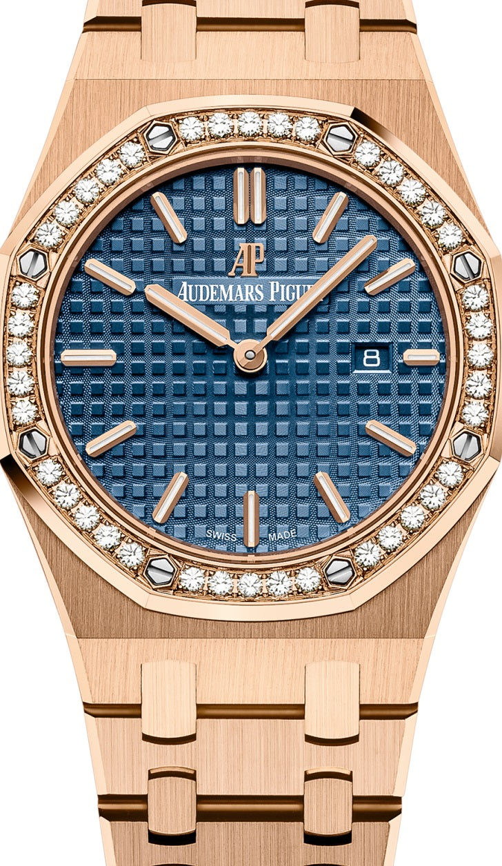 Audemars Piguet Royal Oak QUARTZ Ref# 67651OR.ZZ.1261OR.02 - Image 3