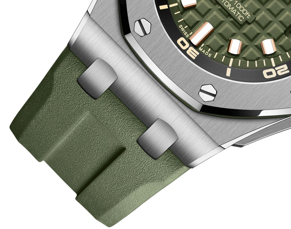 Audemars Piguet Royal Oak Offshore DIVER Ref# 15720ST.OO.A052CA.01 - Image 4