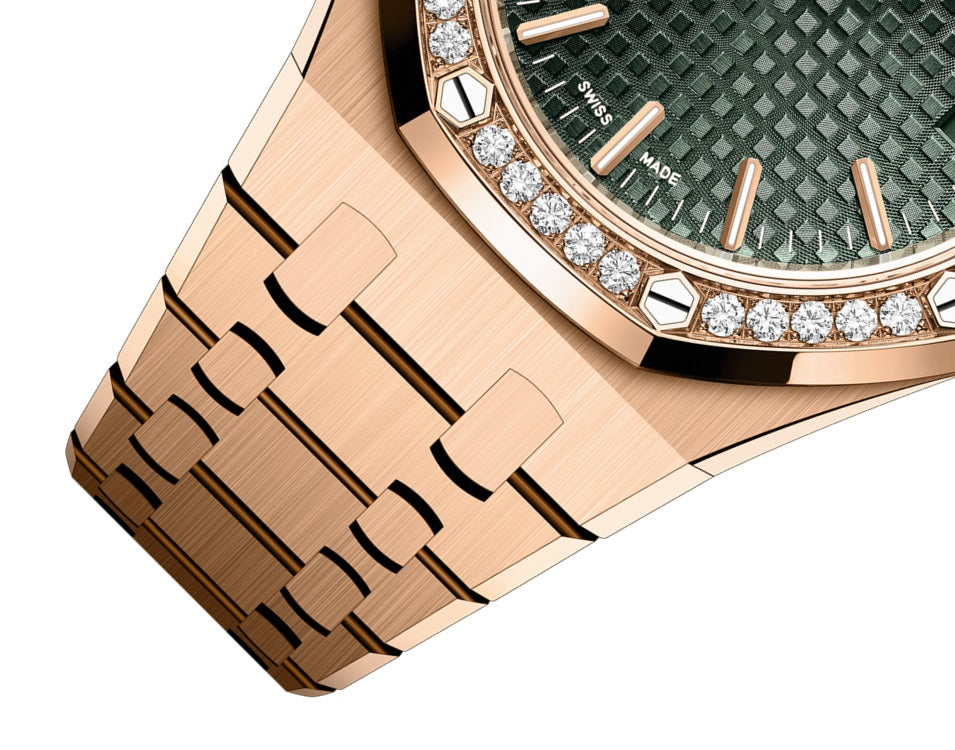 Audemars Piguet Royal Oak SELFWINDING "50TH ANNIVERSARY" Ref# 15551OR.ZZ.1356OR.03 - Image 4