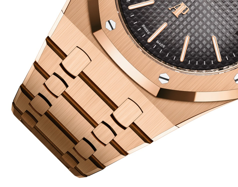 Audemars Piguet Royal Oak "JUMBO" EXTRA-THIN "50TH ANNIVERSARY" Ref# 16202OR.OO.1240OR.01 - Image 4