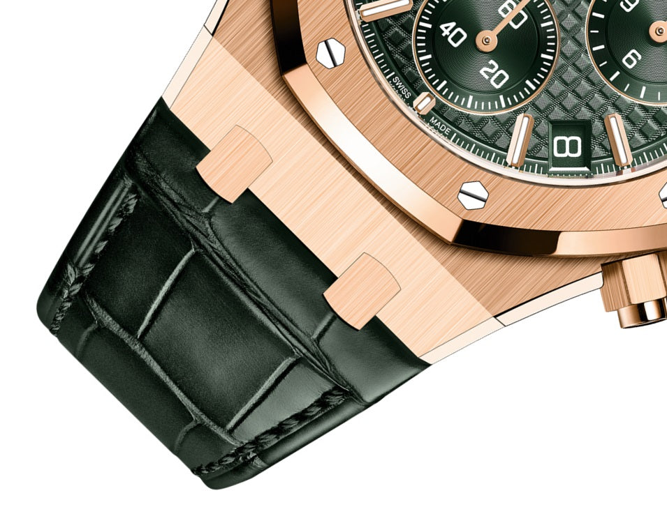 Audemars Piguet Royal Oak SELFWINDING CHRONOGRAPH "50TH ANNIVERSARY" Ref# 26240OR.OO.D404CR.01 - Image 4