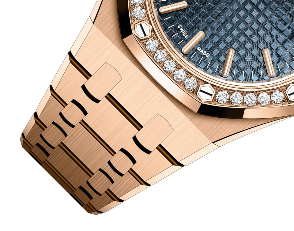 Audemars Piguet Royal Oak SELFWINDING "50TH ANNIVERSARY" Ref# 15551OR.ZZ.1356OR.02 - Image 4