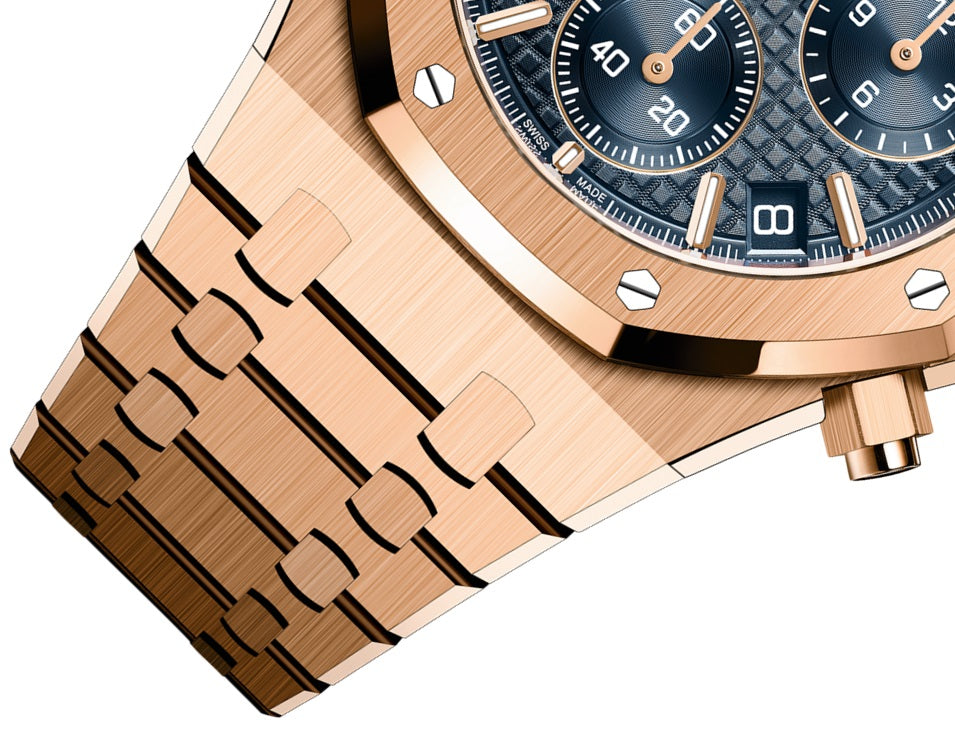 Audemars Piguet Royal Oak SELFWINDING CHRONOGRAPH "50TH ANNIVERSARY" Ref# 26240OR.OO.1320OR.01 - Image 4