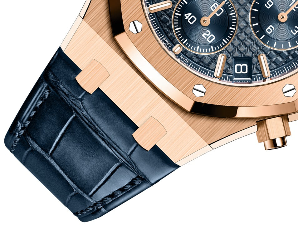 Audemars Piguet Royal Oak SELFWINDING CHRONOGRAPH "50TH ANNIVERSARY" Ref# 26240OR.OO.D315CR.01 - Image 4